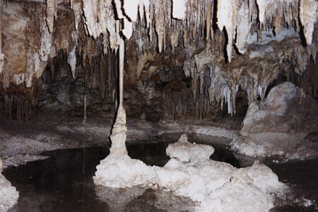 Cuevas Lehman en Great Basin